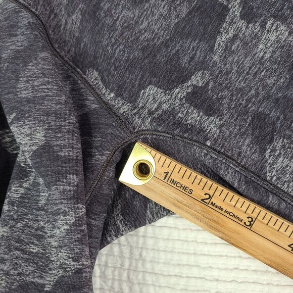 Lululemon 10 Warm Stabilizer 1/2 Zip Hoodie Rulu W3CTIS Incognito Camo HTR Women - Picture 8 of 16